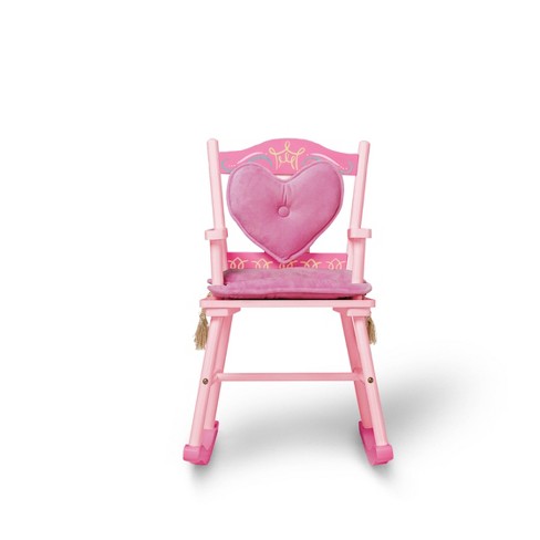 Princess Rocking Kids Chair Pink WildKin