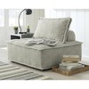 Signature Design by Ashley Casual Bales Accent Chair, Taupe - 2 of 4