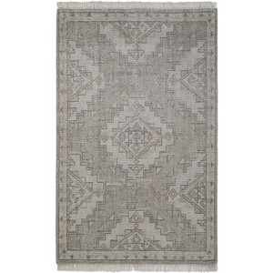 Obeetee Palace Whitley Hand Knotted Traditional Indoor Area Rug - 1 of 1