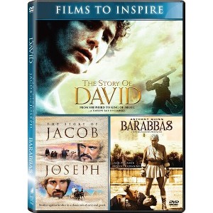 Barabbas / The Story of David / The Story of Jacob and Joseph (DVD)(1974) - 1 of 1