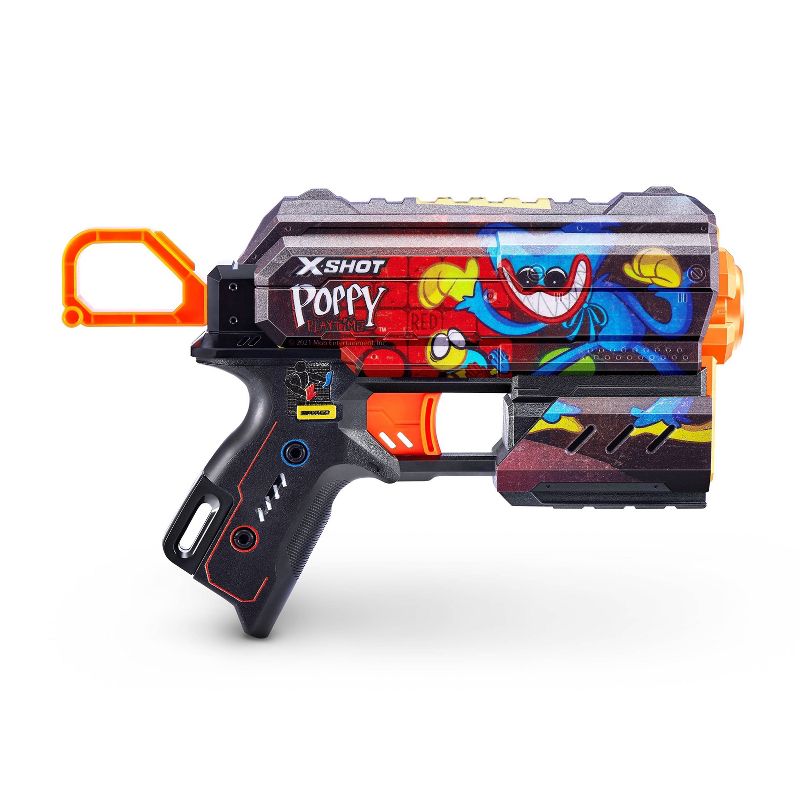 Zuru X-Shot SKINS Flux Poppy Playtime Toony Dart Blaster, 3 of 5