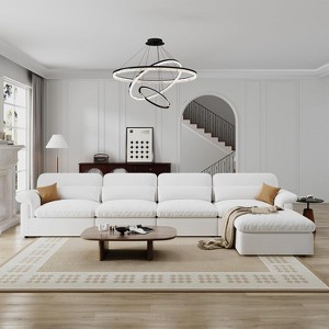 GDFStudio Keene Modular Cloud-Style Sectional Sofa with Storage - 1 of 4