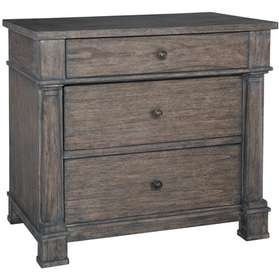 Hekman 23563 Hekman Three Drawer Night Stand 2-3563 Lincoln Park