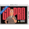 Trends International King of the Hill (2025) - Hank Go Pro, Propane Framed Wall Poster Prints - 3 of 4