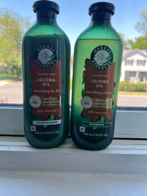 Herbal Essences Jojoba Oil Sulfate Free Shampoo, For Frizzy Hair - 13.5 ...