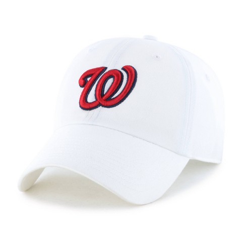 Mlb Washington Nationals White Clean Up Hat : Target