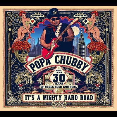 Chubby  Popa - It   S A Mighty Hard Road (EXPLICIT LYRICS) (CD)