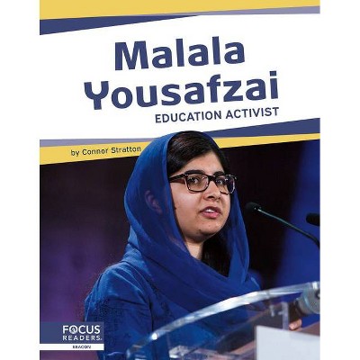 Malala Yousafzai - by  Meg Gaertner (Paperback)