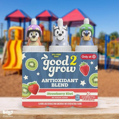 good2grow Strawberry Kiwi Antioxidant Blend Juice Drink - 3pk/6 fl oz Bottles - Character Tops May Vary
