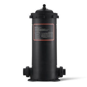VEVOR Cartridge Pool Filter, 50Sq. Ft Filter Area Inground Pool Filter, Above Ground Swimming Pool Filtration Filter System with Upgrade Filter - 1 of 4