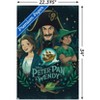 Trends International Disney Peter Pan & Wendy - Collage Unframed Wall Poster Prints - 3 of 4