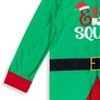  Holiday Christmas Elf Fleece Zip Up Pajama Coverall Toddler  - 4 of 4