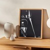 Nerd Block Star Wars Darth Vader 8x10 Art Print by Lee Howard (Nerd Block Exclusive) - 2 of 4