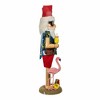 Kurt Adler 15.5-Inch Wooden Beach Santa Nutcracker - 4 of 4