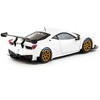 Ferrari 458 Italia GT3 White with Gold Wheels "Road64" Series 1/64 Diecast Model Car by Tarmac Works - 2 of 4