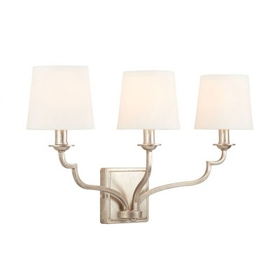 Capital Lighting Ophelia 3 - Light Vanity in  Winter Gold