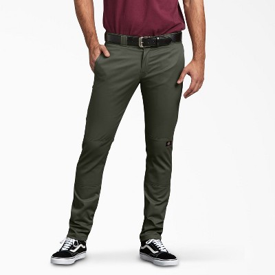 Dickies Skinny Fit Work Pants, Hunter Green Camo (hrc), 30x30 : Target