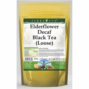TerraVita Elderflower Decaf Black Tea (Loose) (4 oz, ZIN: 532532, 2-Pack) - 1 of 4