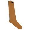 LECHERY Unisex Scrunch Slouchy Woven Tab Socks (1 Pair) - 2 of 4