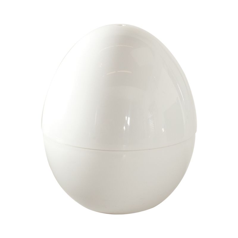 Nordic Ware Microwave Safe Egg Boiler - White, 1 of 8