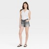 Women's High-Rise Cutoff Mini Jean Shorts - Universal Thread™ - 3 of 3
