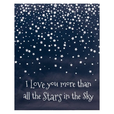 Image of Sammy & Lou Trend Lab Canvas Wall Art - Stars