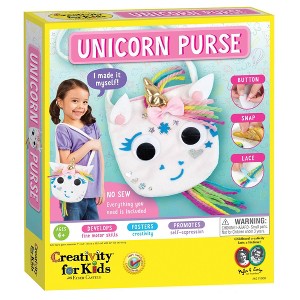 Creativity for Kids' Unicorn Purse Craft Kit - 1 of 4