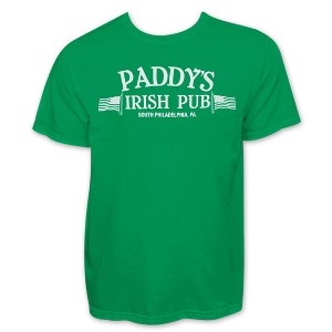 Adult Paddy's Irish Pub Philadelphia St. Patrick's Graphic Green T-Shirt - 1 of 3