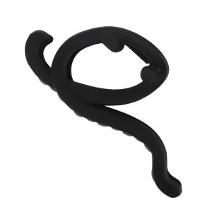 Unique Bargains Women's Fashion Frosted Musical Note Hair Clips 4.53"x2.36"x1.77" 1 Pc - 1 of 3