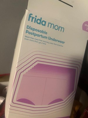 FridaMom High Waisted Disposable Postpartum Underwear - Boy Short