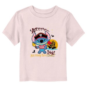 Toddler's Lilo & Stitch Halloween You Ready for a Trick? T-Shirt - 1 of 3