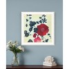 HomeRoots Japanese Blossoms White Framed Print Wall Art - 2 of 4