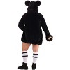 HalloweenCostumes.com Women's Plus Size Cozy Brown Bear Costume - 2 of 4