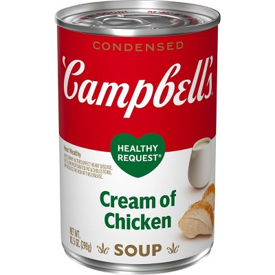 Campbell's Condensed Healthy Request Cream of Chicken Soup - 10.5oz