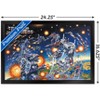 Trends International Hasbro Transformers - 1986 Key Art B Framed Wall Poster Prints - 3 of 4