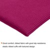 Unique Bargains Cotton Elastic Knitted Stretchy Fabric Knit Rib Stretch Tape Cuff Sleeve Waistband - 4 of 4
