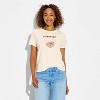Women's Purrfect Pusheen Short Sleeve Graphic T-Shirt - White - 2 of 3