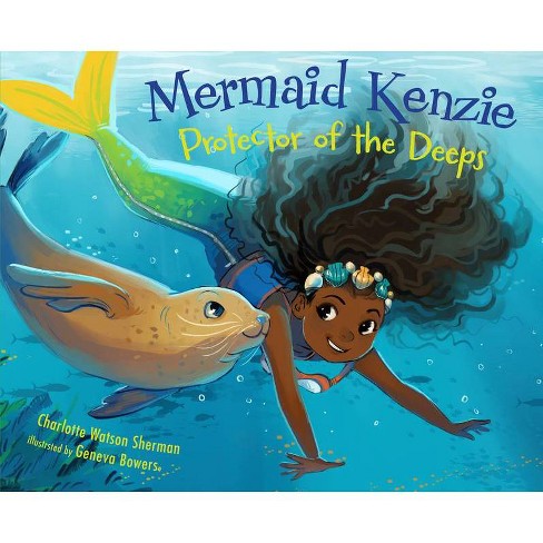 Mermaid Kenzie - by  Charlotte Watson Sherman (Hardcover) - image 1 of 1