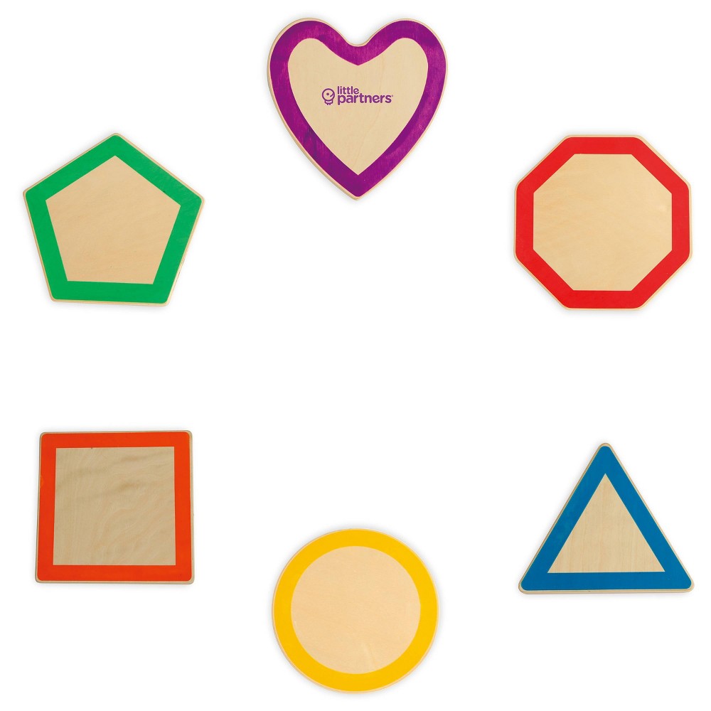 Photos - Other Toys Little Partners Step 'N Learn Stepping Stones - Shapes