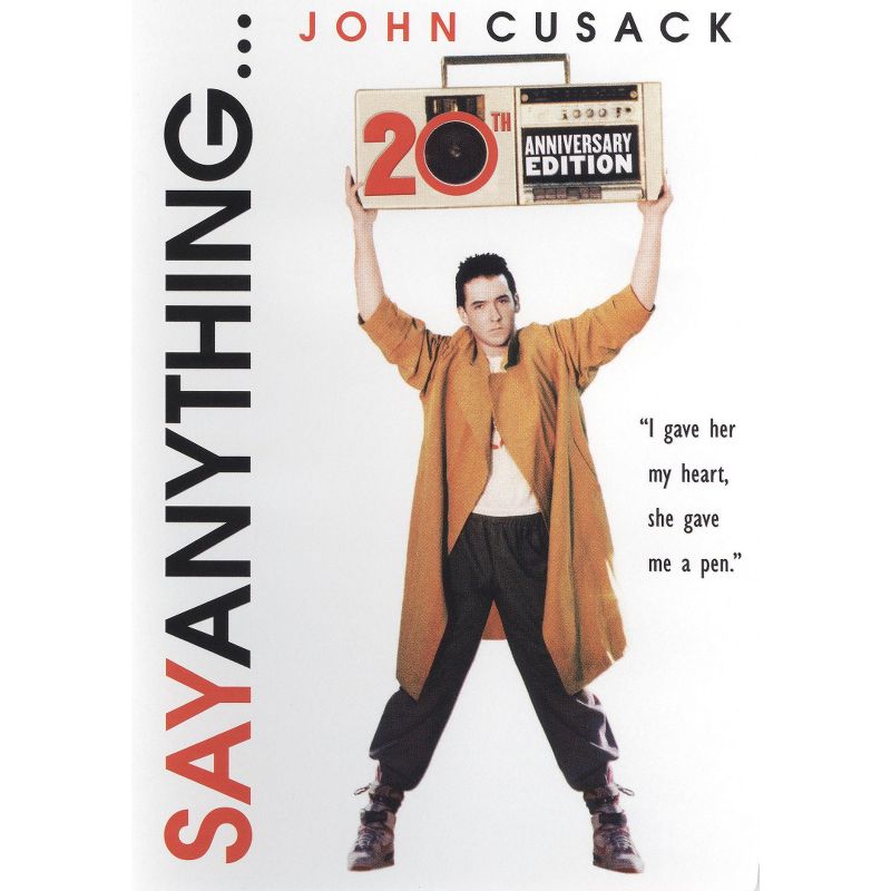 Say Anything (20th Anniversary Edition) (DVD), 1 of 2