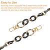 Unique Bargains Acrylic Purse Chain Strap Replacement Chain with Metal Buckles - 4 of 4
