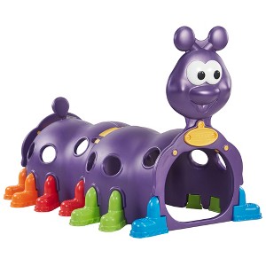 ECR4Kids Peek-A-Boo Caterpillar, Purple, 1 - 1 of 4