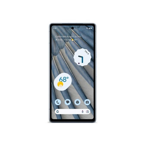 Google Pixel 7a 5g Unlocked (128gb) Smartphone - Charcoal : Target