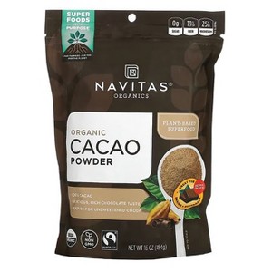 Navitas Organics Organic Cacao Powder - 1 of 2
