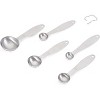Farberware 5203589 Professional Stainless Steel Measuring Spoons, Set of 5 - 2 of 3