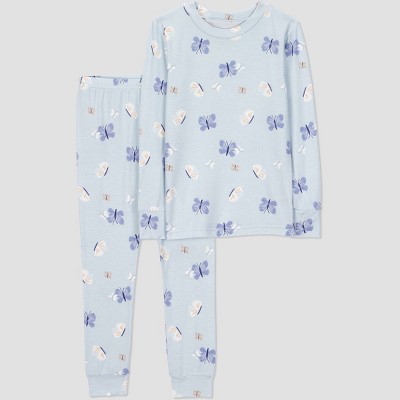 Carter's Just One You® Toddler 2pc Short Sleeve Comfy Soft Snug Fit Pajama Set