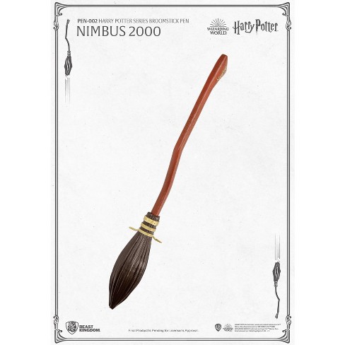Harry Potter Levitating Nimbus 2000 Broomstick Pen