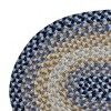 Better Trends Woodbridge Collection 100% Wool Braided Rug , Durable, Reversible, Mildew & Moisture Resistant Flat Indoor Utility Area Rug - 4 of 4