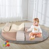 JUJABU Soft Play Equipment Climb and Crawl Playground for Kids - 2 of 4