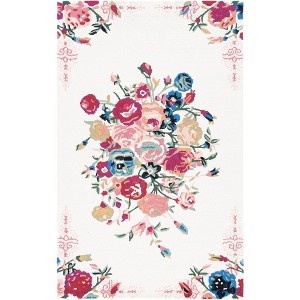 Blossom BLM575 Hand Tufted Indoor Rugs - Safavieh - 1 of 4